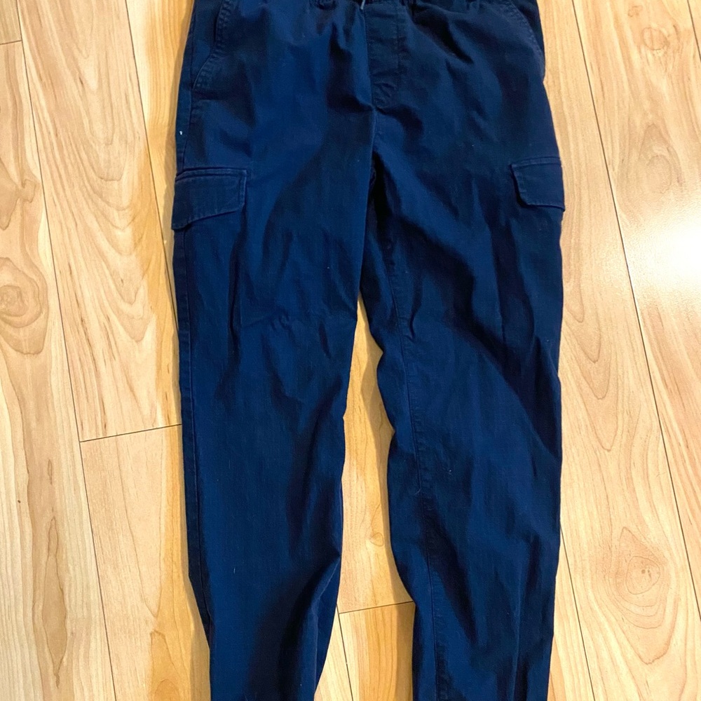 Old Navy Navy Boys pants size 14/16 plus